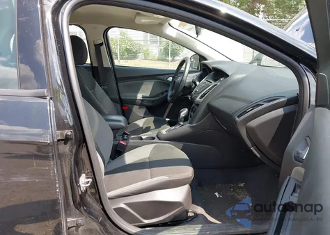 2014 Ford Focus Se из США, поврежденный, VIN 1FADP3F22EL380851